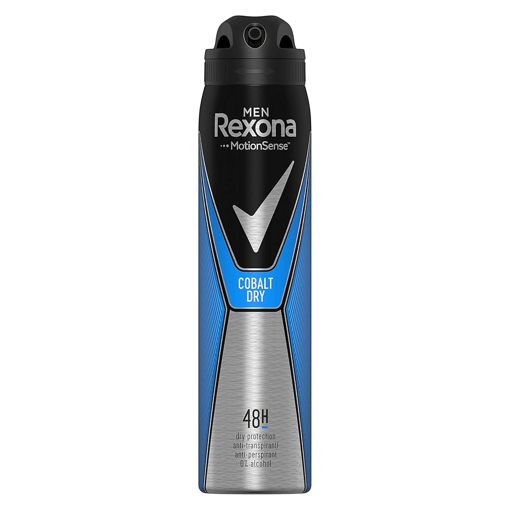REXONA COBALT DRY BODY SPRAY 250ML