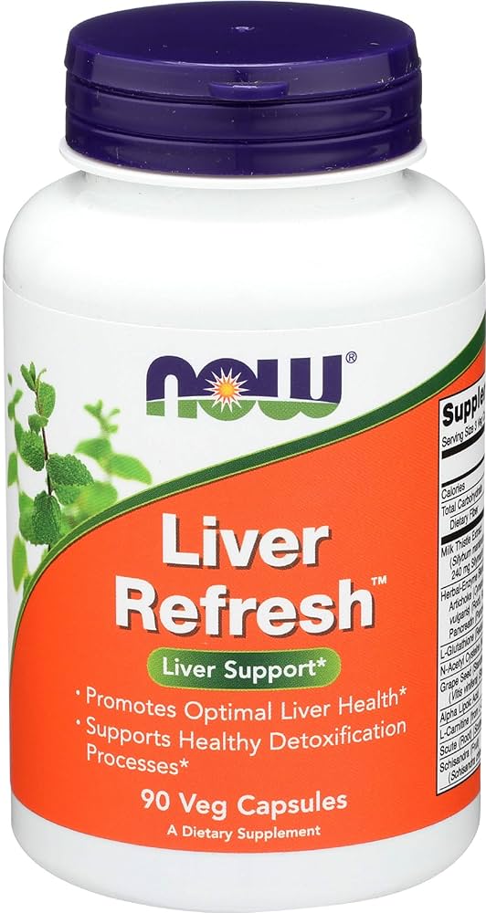 NOW LIVER REFRESH CAPS 90ct