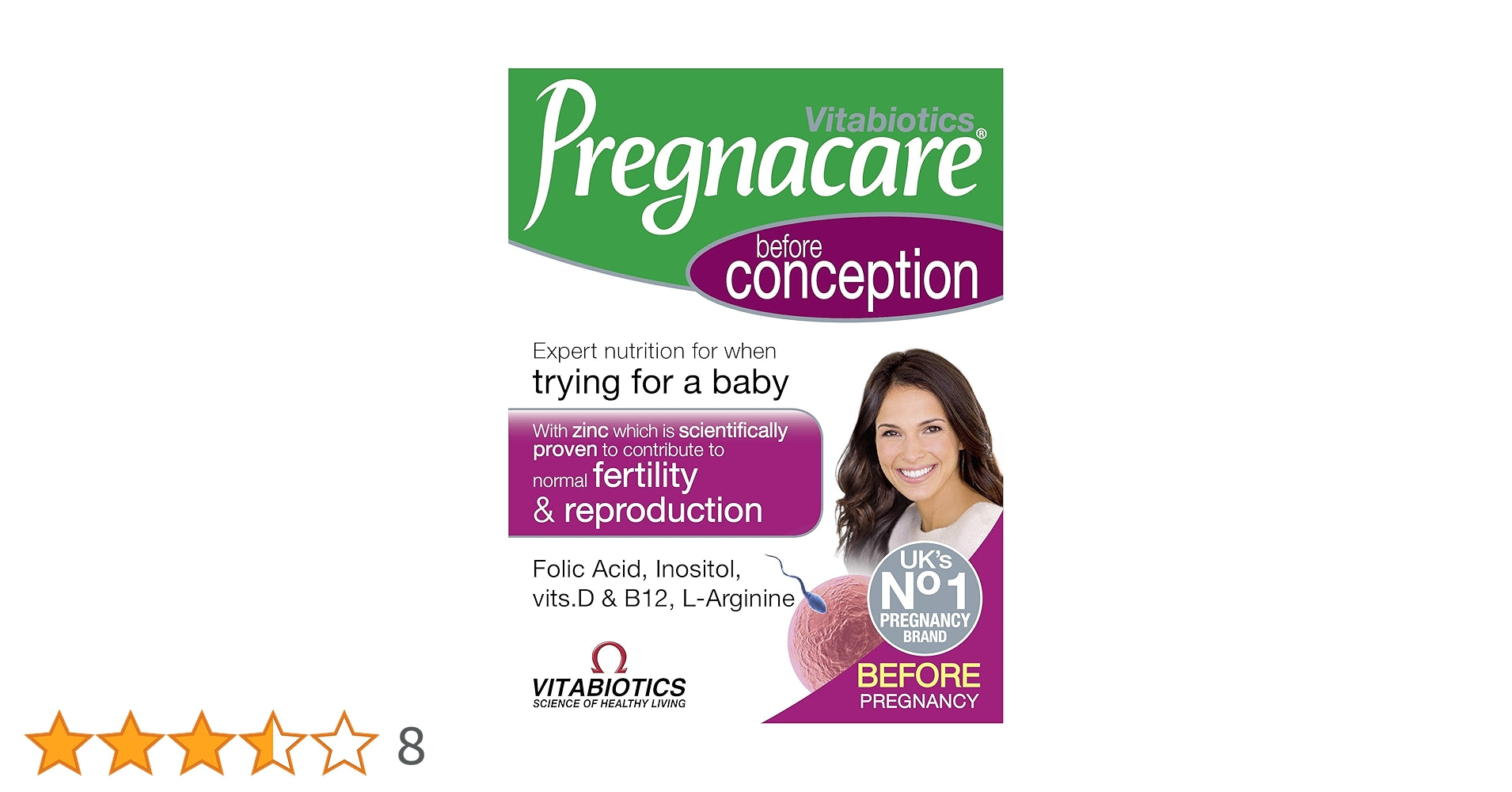 PREGNATAB CONCEPTION X 30