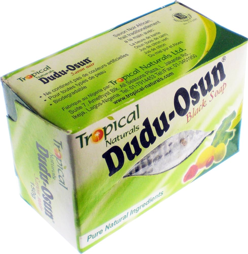 DUDU-OSUN BLACK SOAP S.FRANGRAN