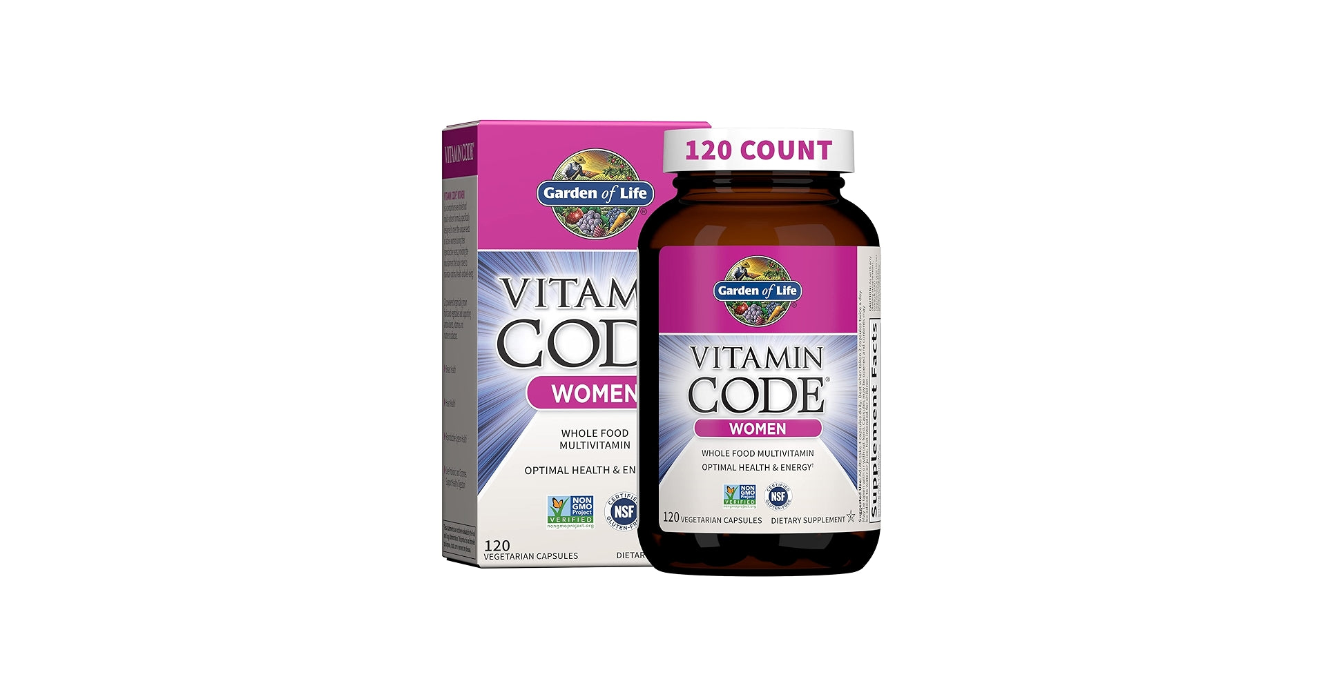 GOL VITAMIN CODE WOMEN X 120 CA