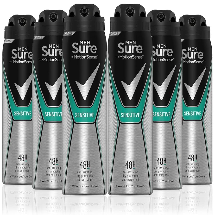 MEN SURE MS SENSITIVE SPRAY 200