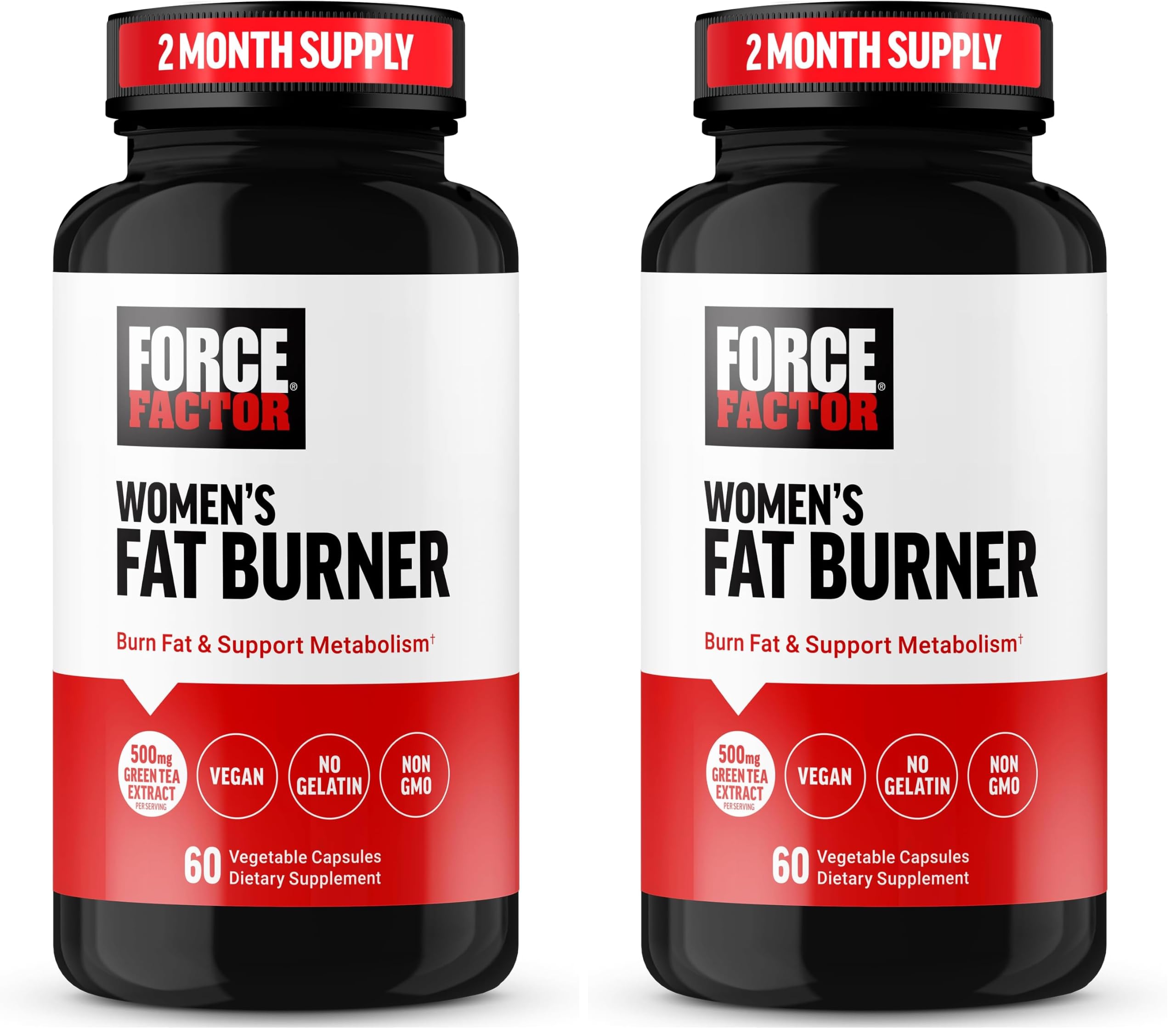 FORCE FACTOR WOMENS FAT BURNER X160