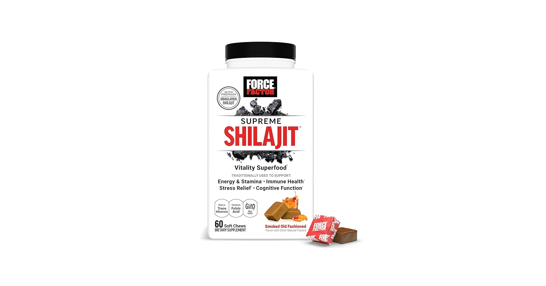 FORCE FACTOR SUPREME SHILAJIT X60
