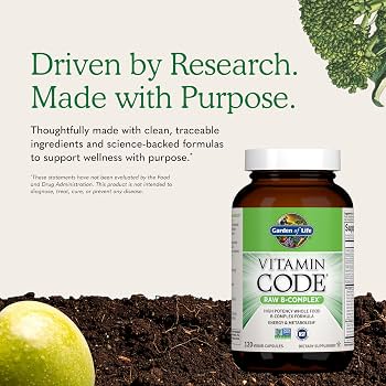 GOL VITAMIN CODE RAW B COMPLEX X60