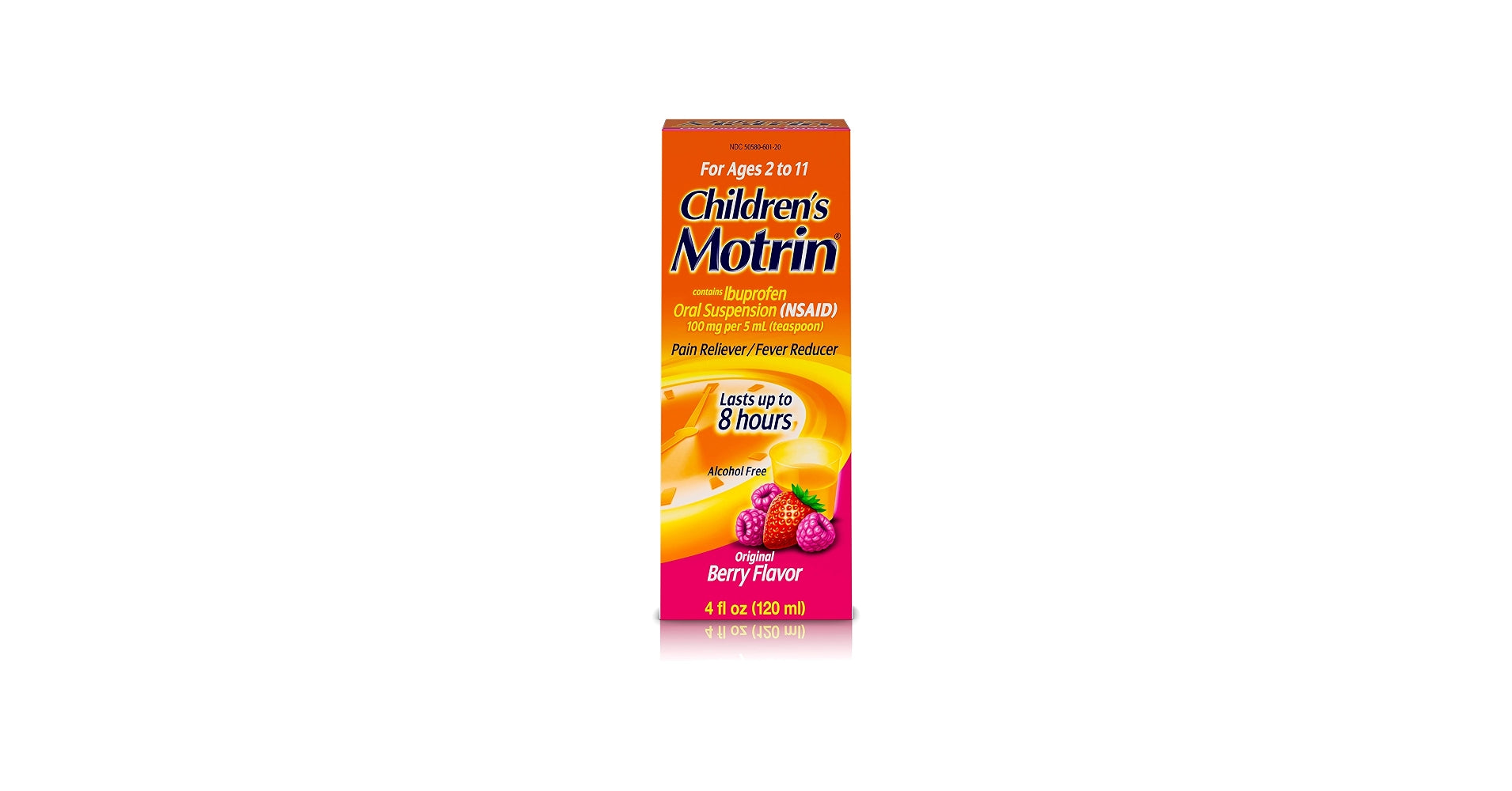 CHILDREN MOTRIN INFANTS BERRY FLAVOR 30ML