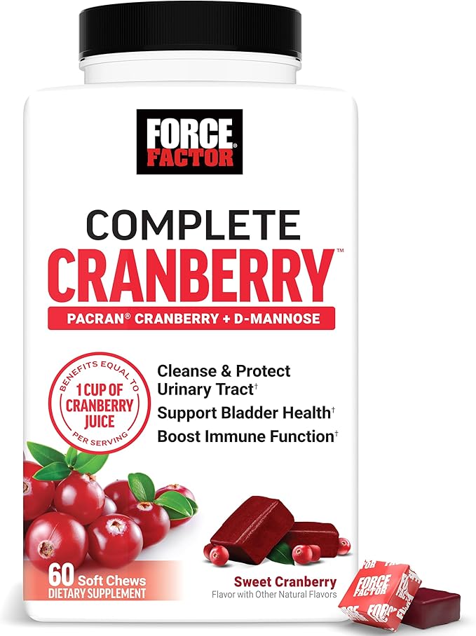 FORCE FACTOR CRANBEERY X60 SOFT
