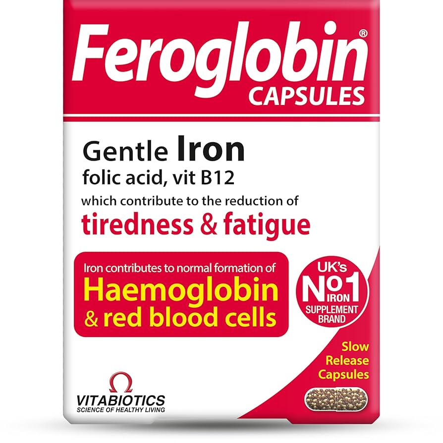 FEROGLOBIN CAPS X 30