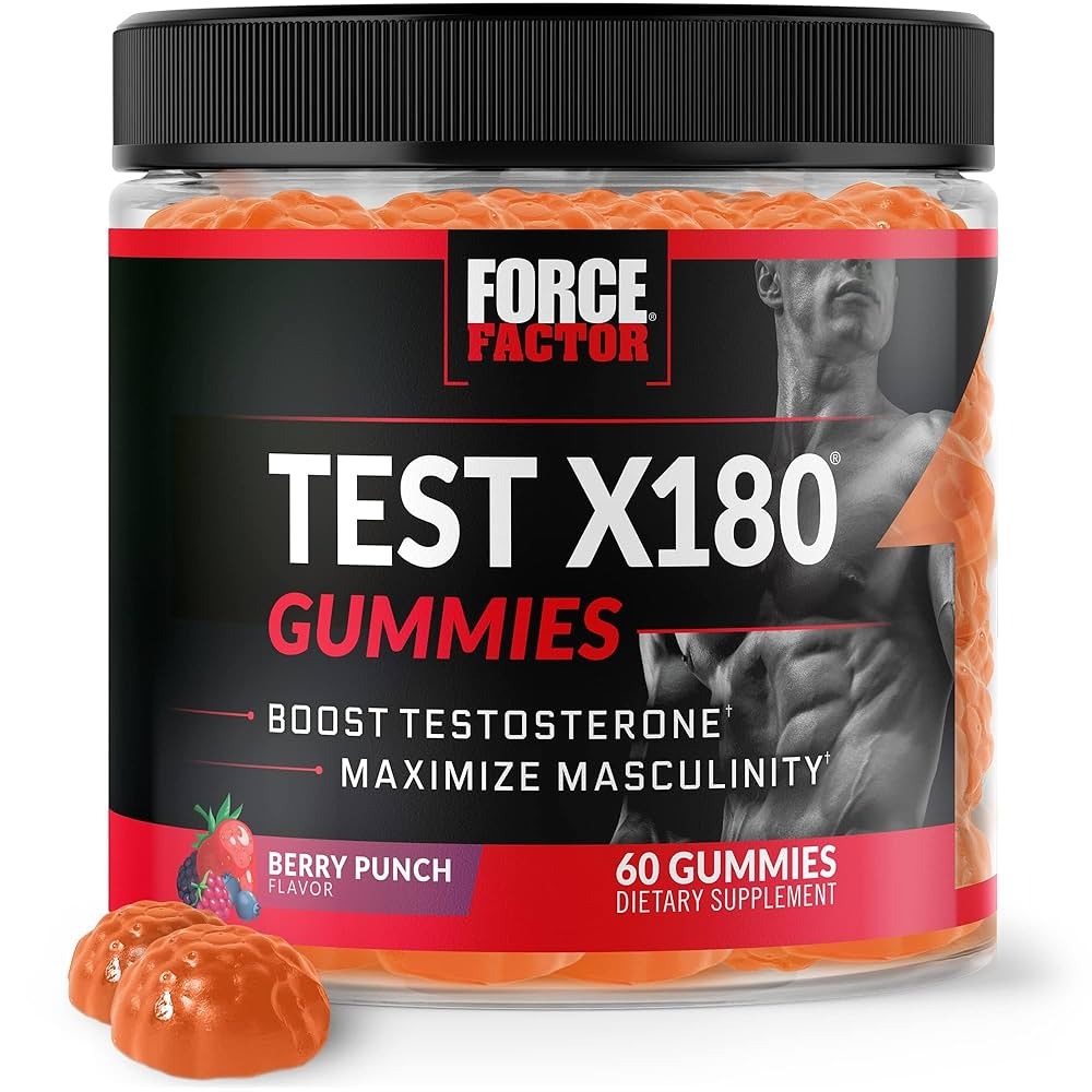 FORCE FACTOR TEST X 180 60 GUMM