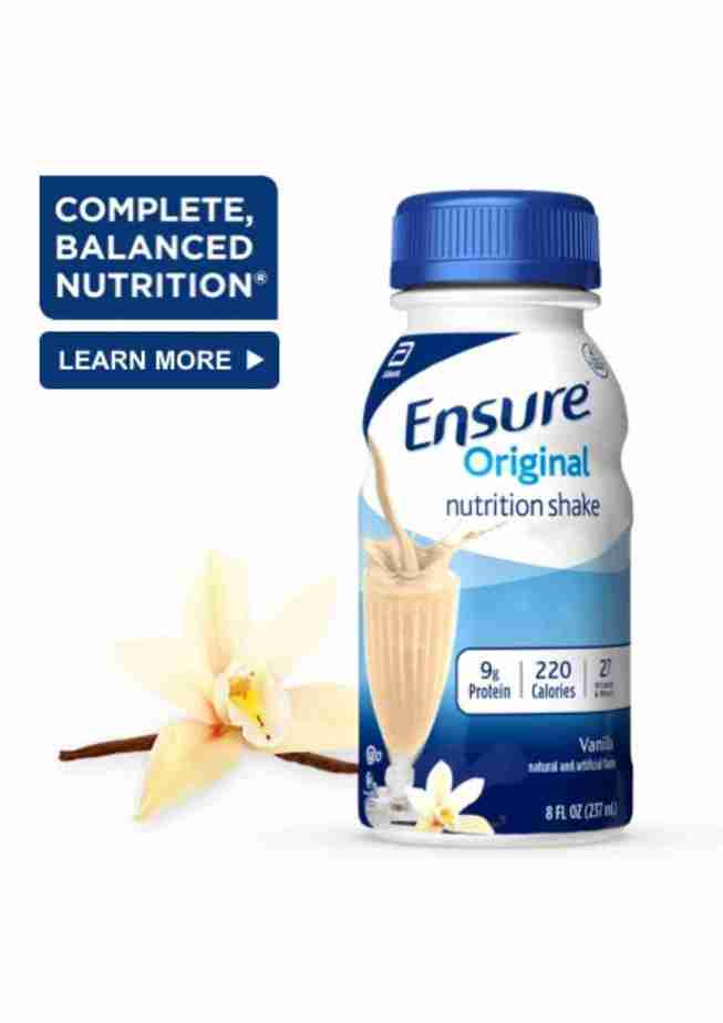 ENSURE  ORIGINAL DRINK 237MLS