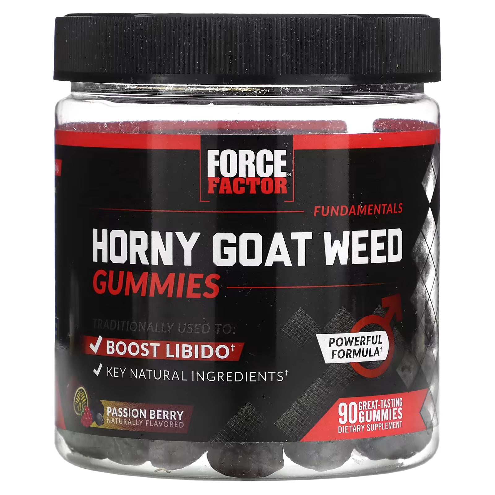 FORCE FACTOR HORNY GOAT WEED 15