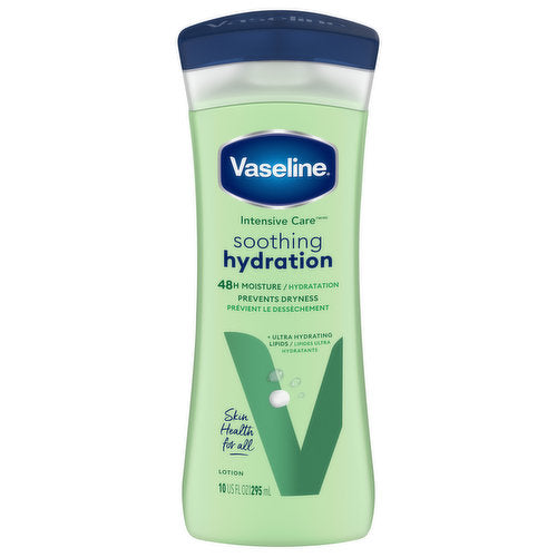 VASELINE SOOTHING HYDRATION LOT