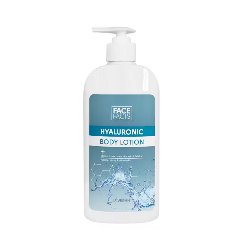 FACEFACTS HYALURONIC BODY LOTIO