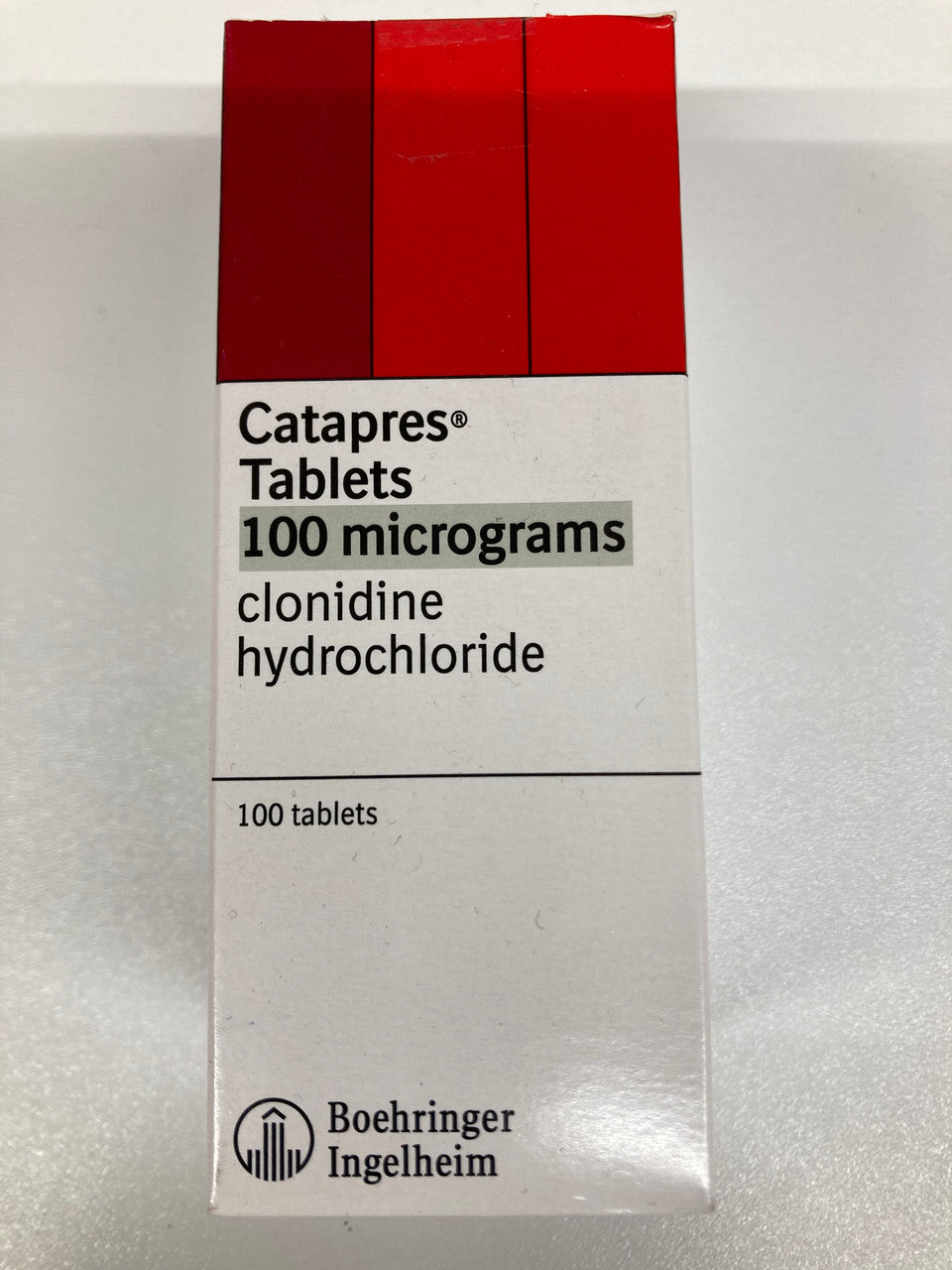 CATAPRES TABLETS X100