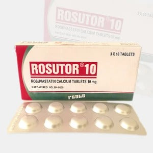 ROSUTOR 10MG X 30