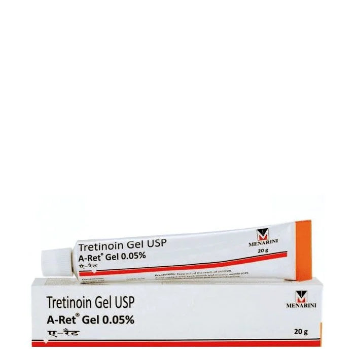 TRETINOIN GEL 0.025% GEL 20G ME