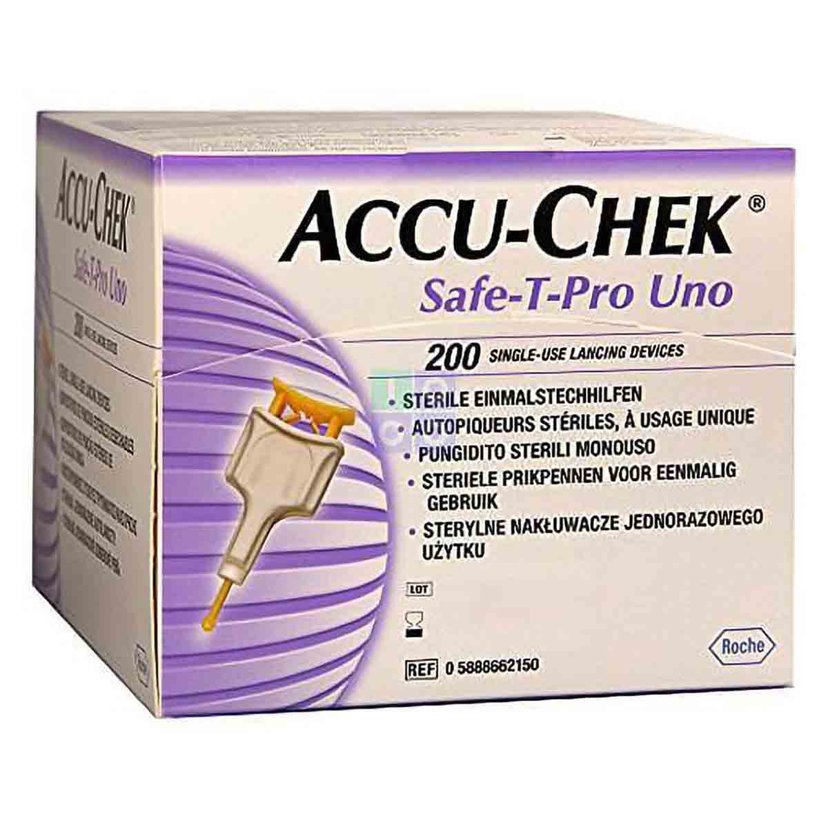 ACCU-CHEK SAFE-T-PRO UNO LANCET