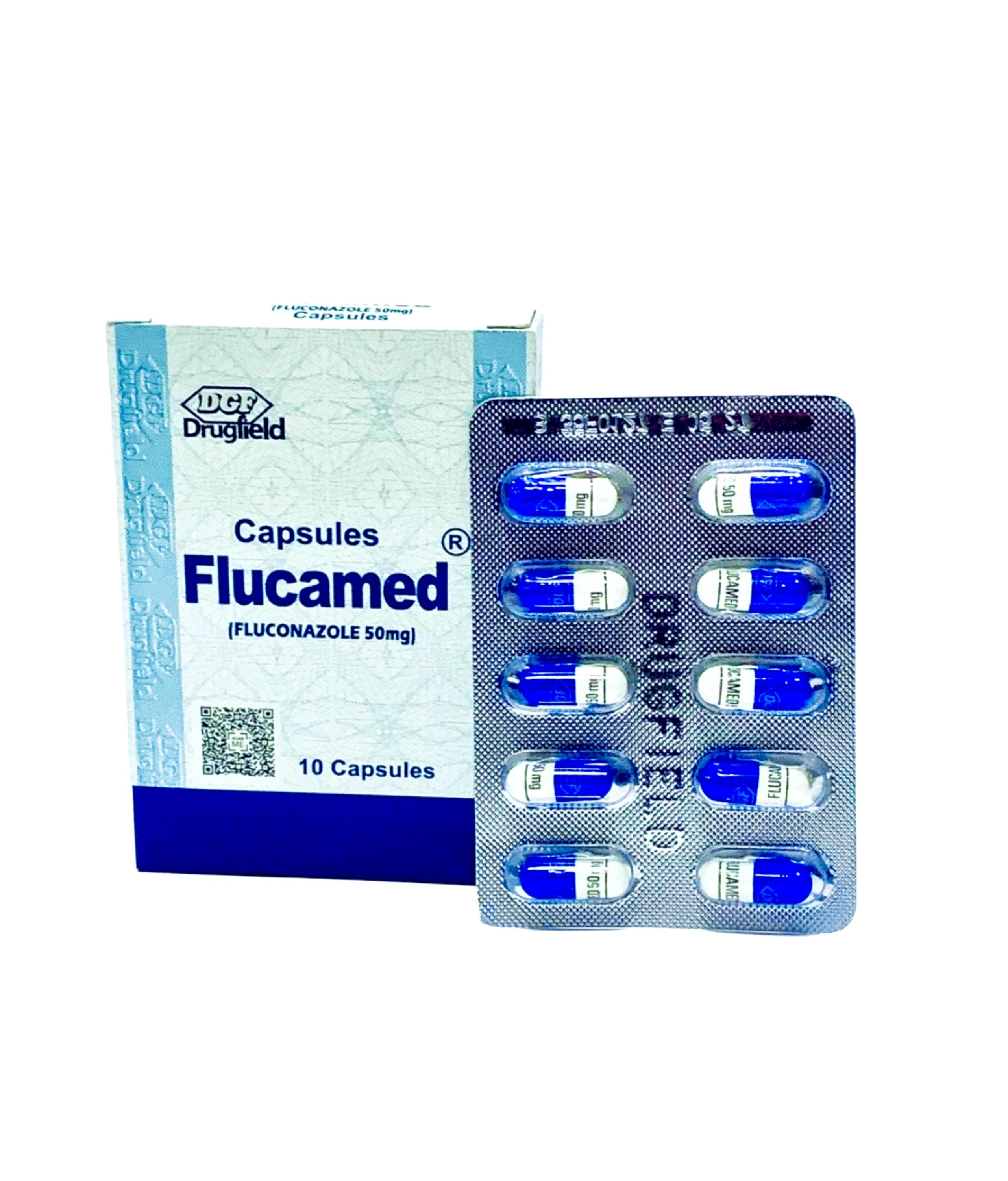 FLUCAMED 50MG X 10