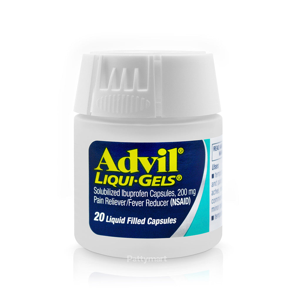 ADVIL LIQU.GELS X 20