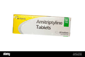 ACCORD AMITRIPTYLINE 50MG X28