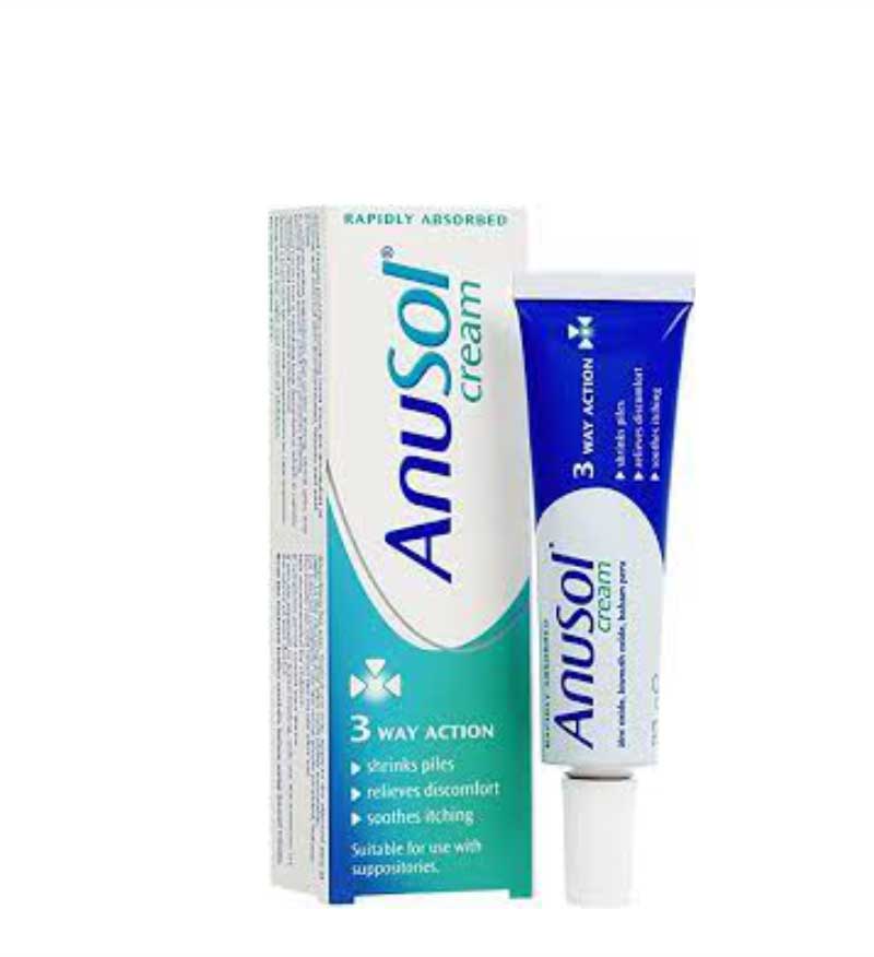 ANUSOL CREAM 23G