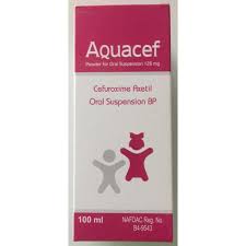 AQUACEF ORAL SUSPENSION 100ML