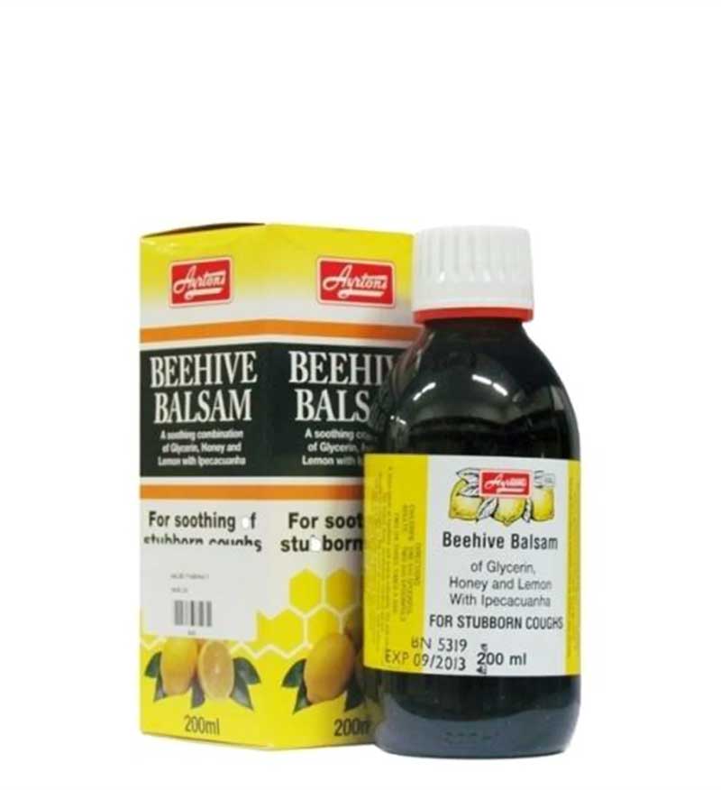 BEEHIVE BALSAM SYR 200MLS
