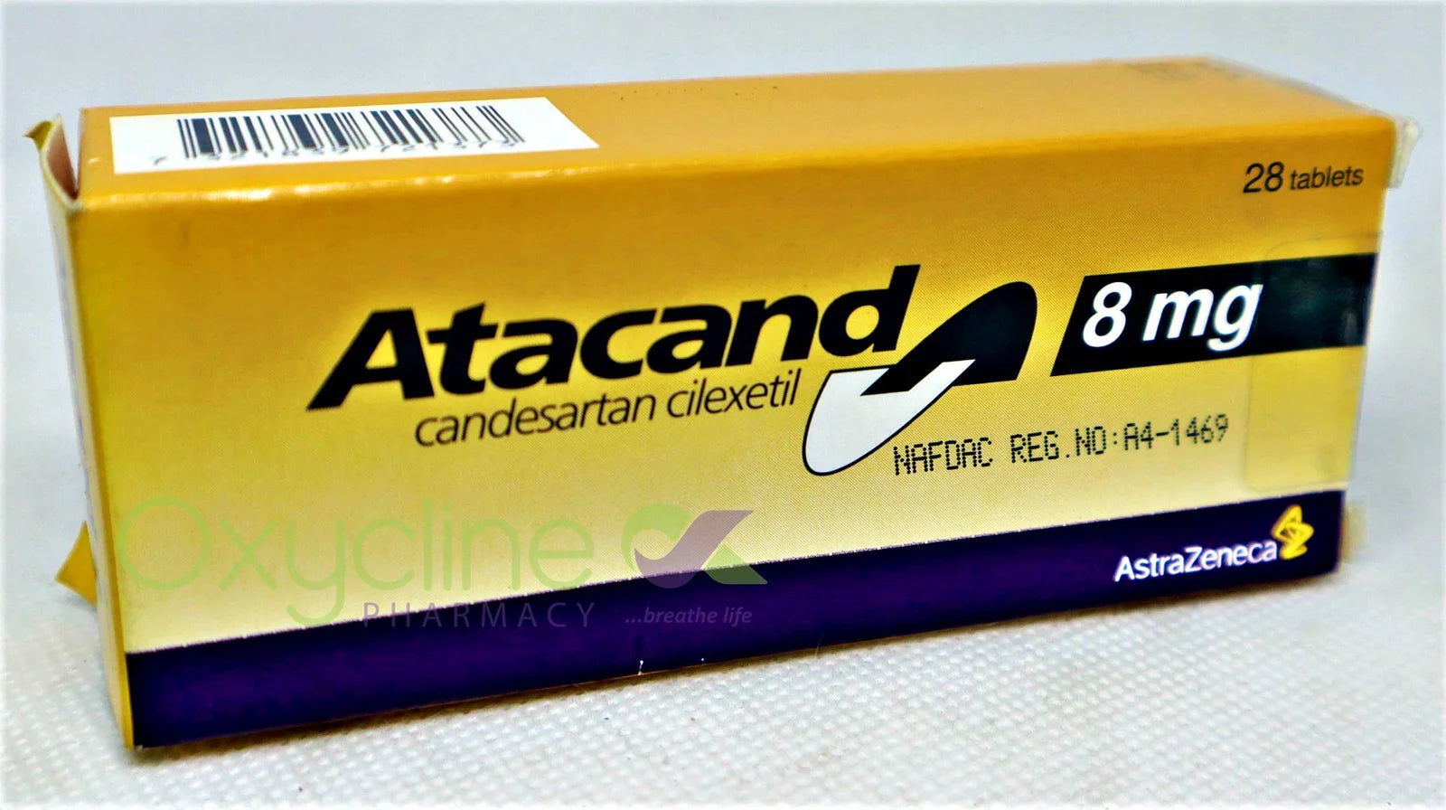 ATACAND 8MG X 28 TABS