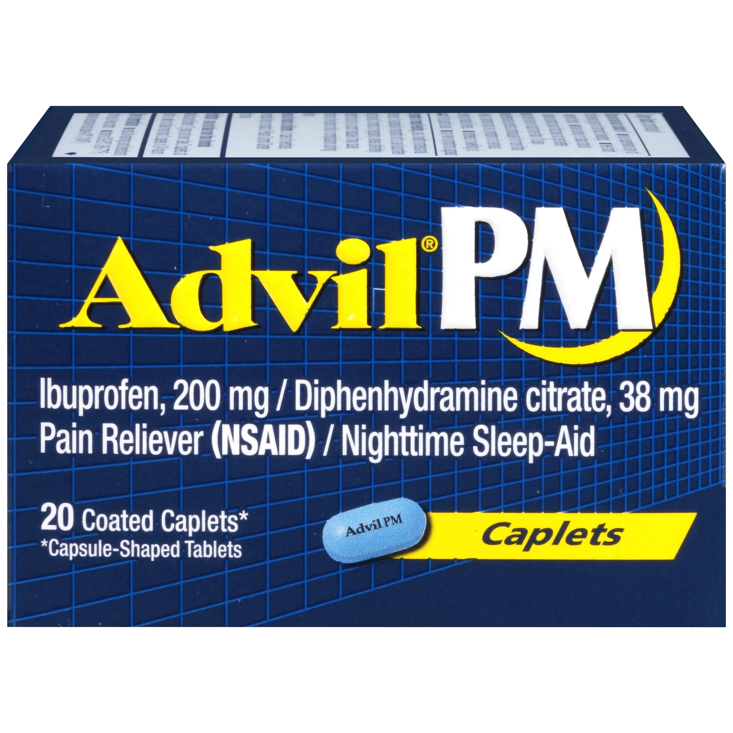 ADVIL PM X 20 CAPLETS