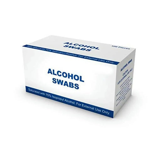 C.GOLD ALCOHOL SWABS X 100