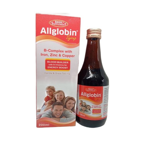 ALLGLOBIN SYRUP 200MLS