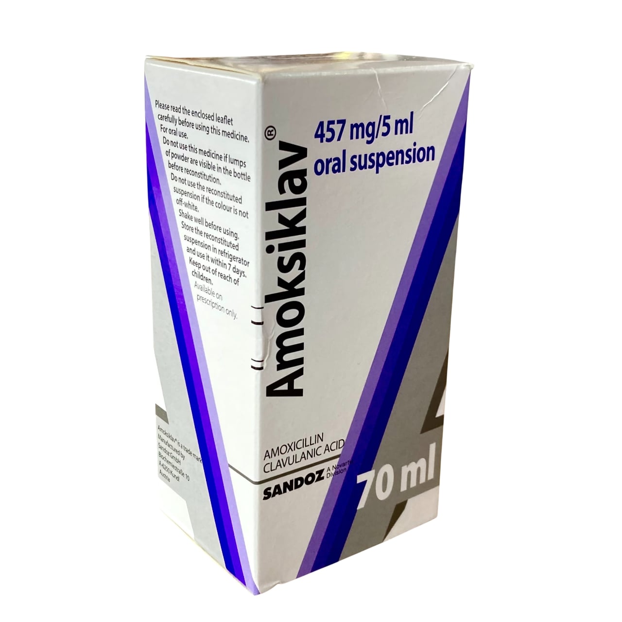 AMOKSIKLAV 457MG 5ML