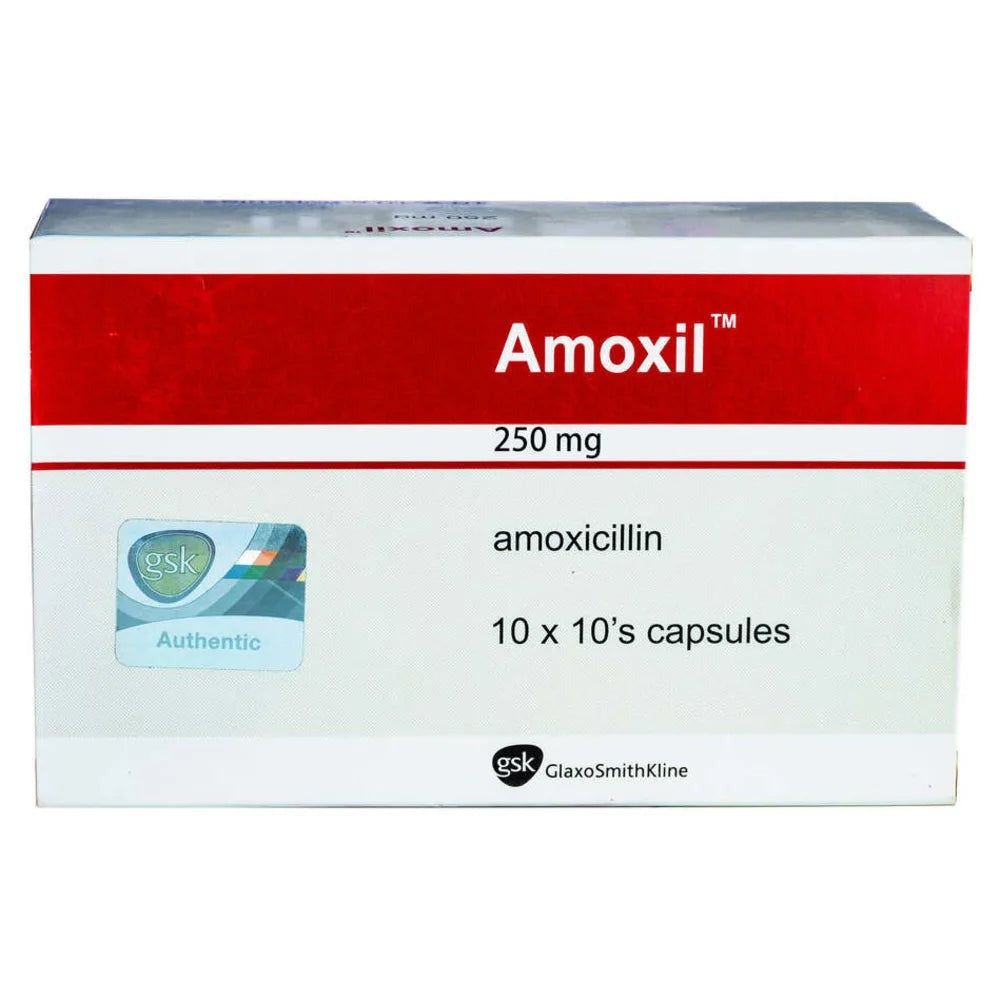 AMOXIL 250MG X10