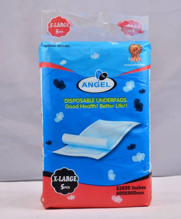 ANGELS DISPOSABLE UNDERPAD XL