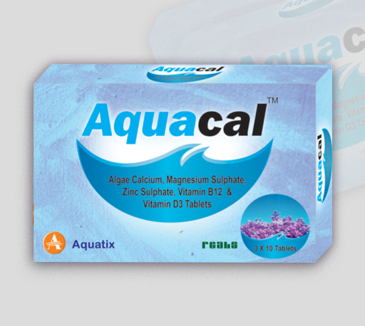 AQUACAL TABS X 30