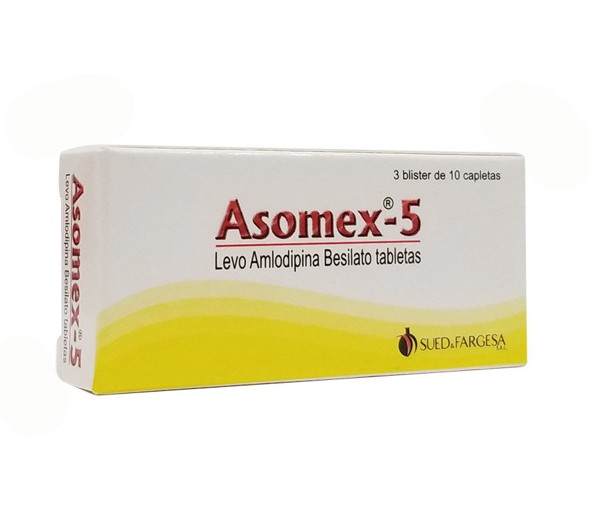 ASOMEX-5MG X 30 TABS
