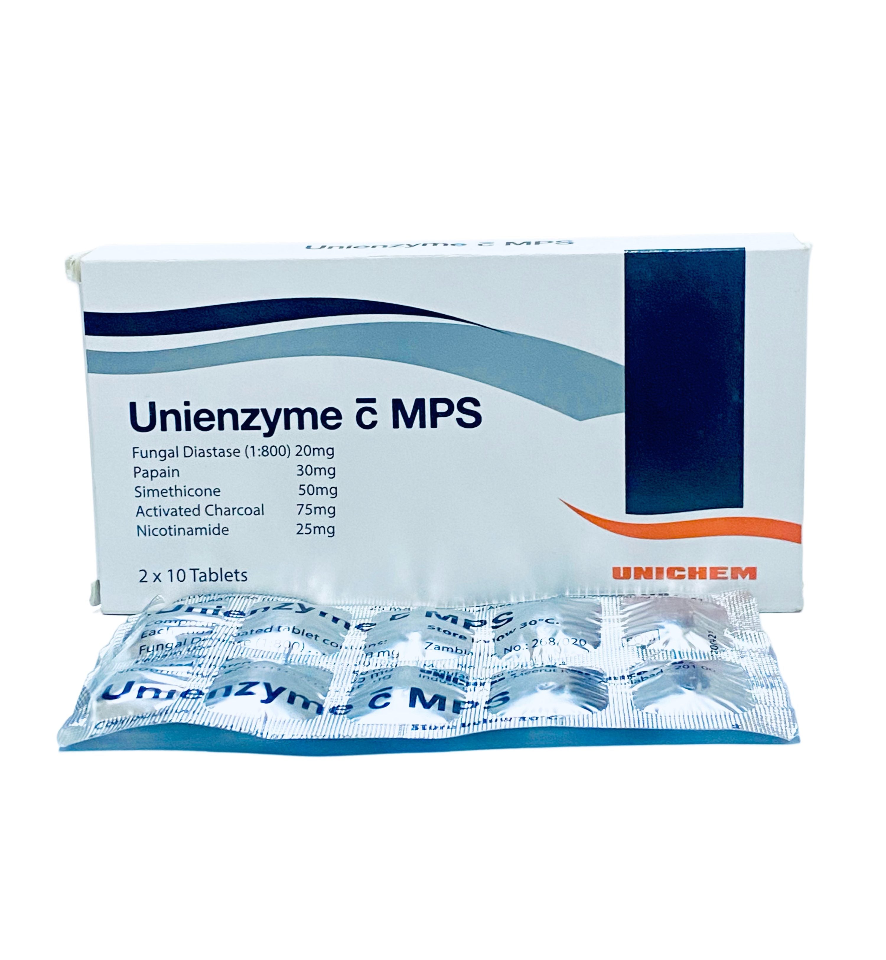 UNIENZYME MPS X10