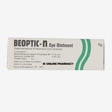 BEOPTIC-N EYE OITMENT 5G
