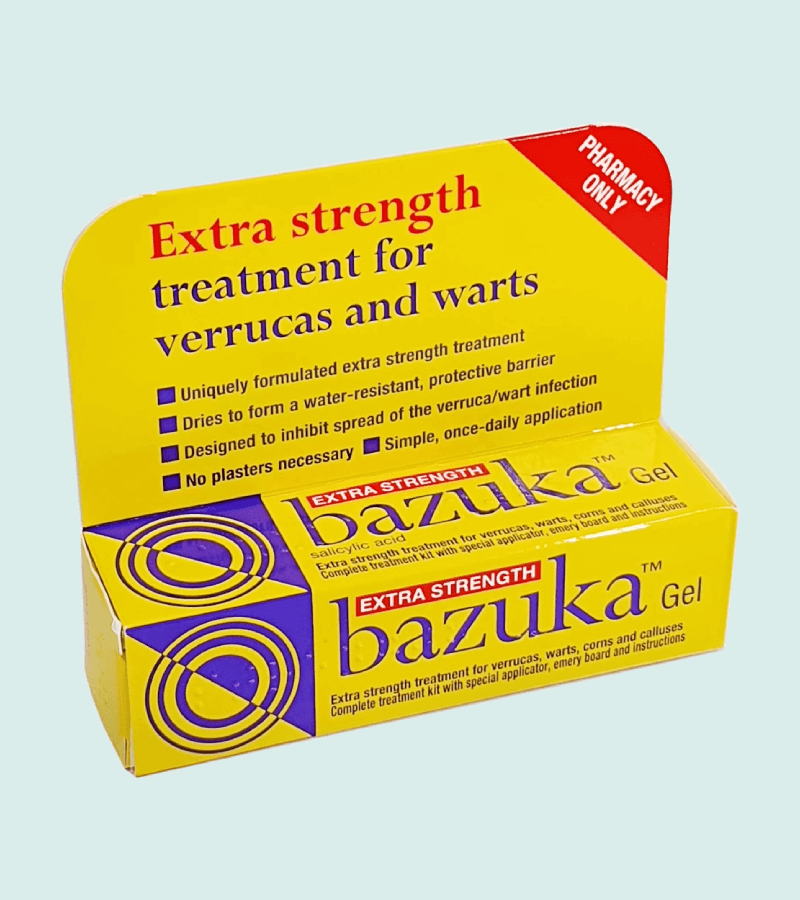 BAZUKA EXTRA STRENGTH GEL 5G