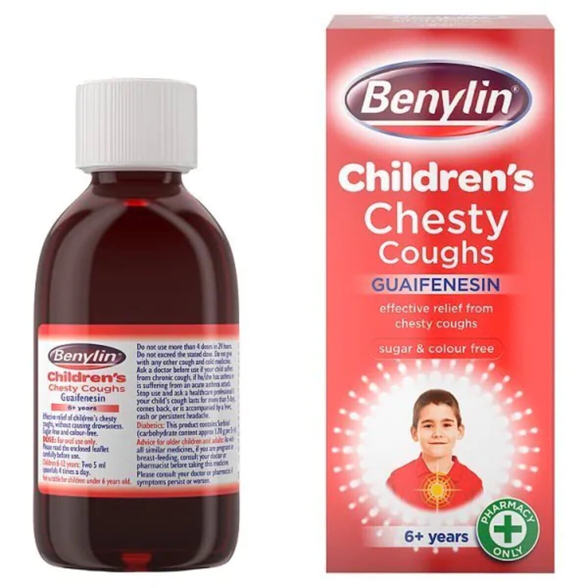 BENYLIN CHILD.CHESTY 6+YRS 125M