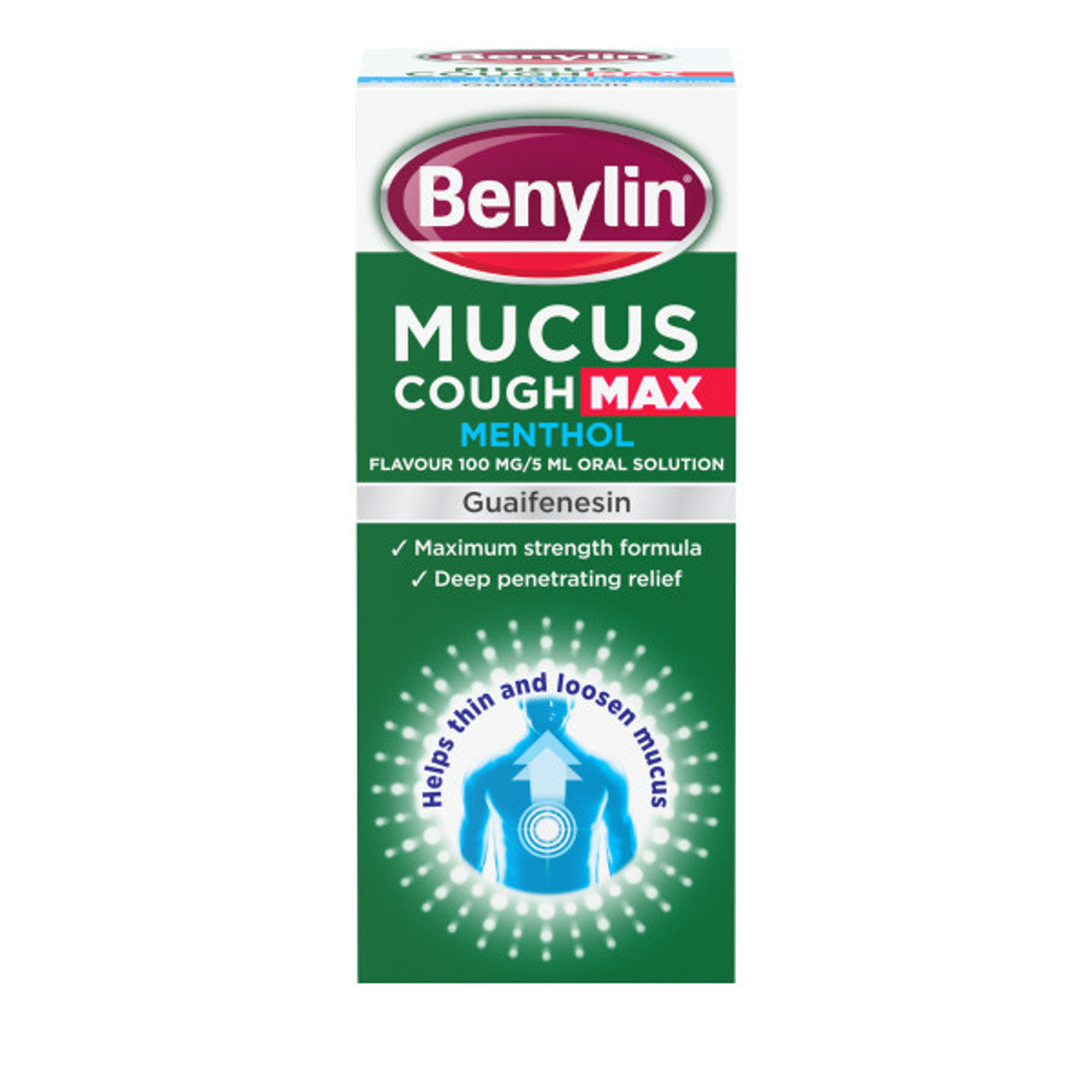 BENYLIN MUCUS MAX MENTHOL 150ML