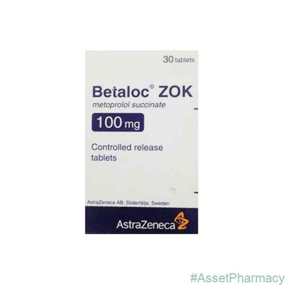 BETALOC ZOK 50MG TABS X 30