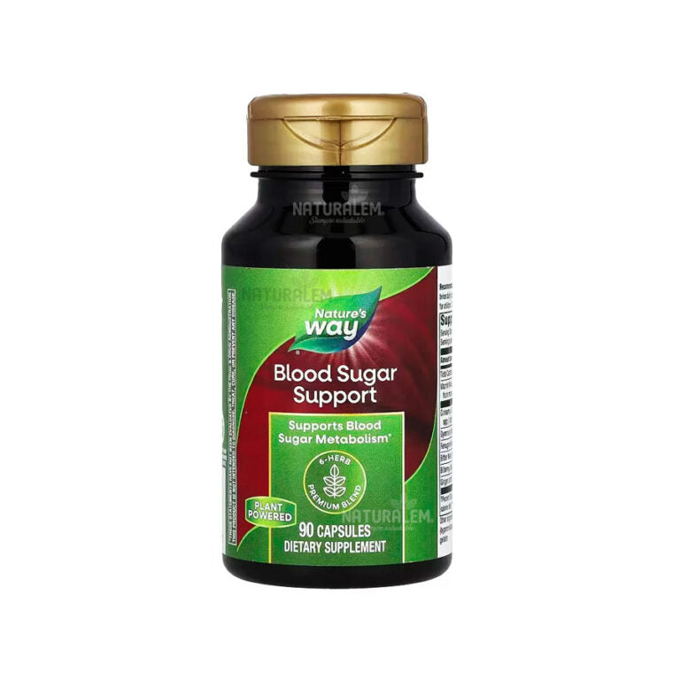NATURES WAY BLOOD SUGAR WELLNES