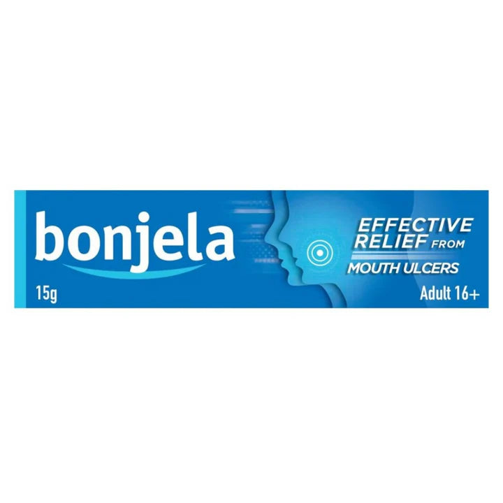 BONJELA GEL ADULT 16+ YRS 15G
