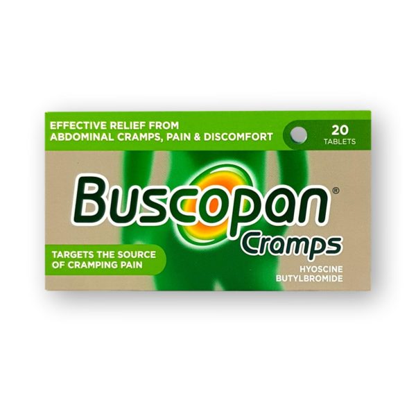 BUSCOPAN CRAMPS X 20 TABS