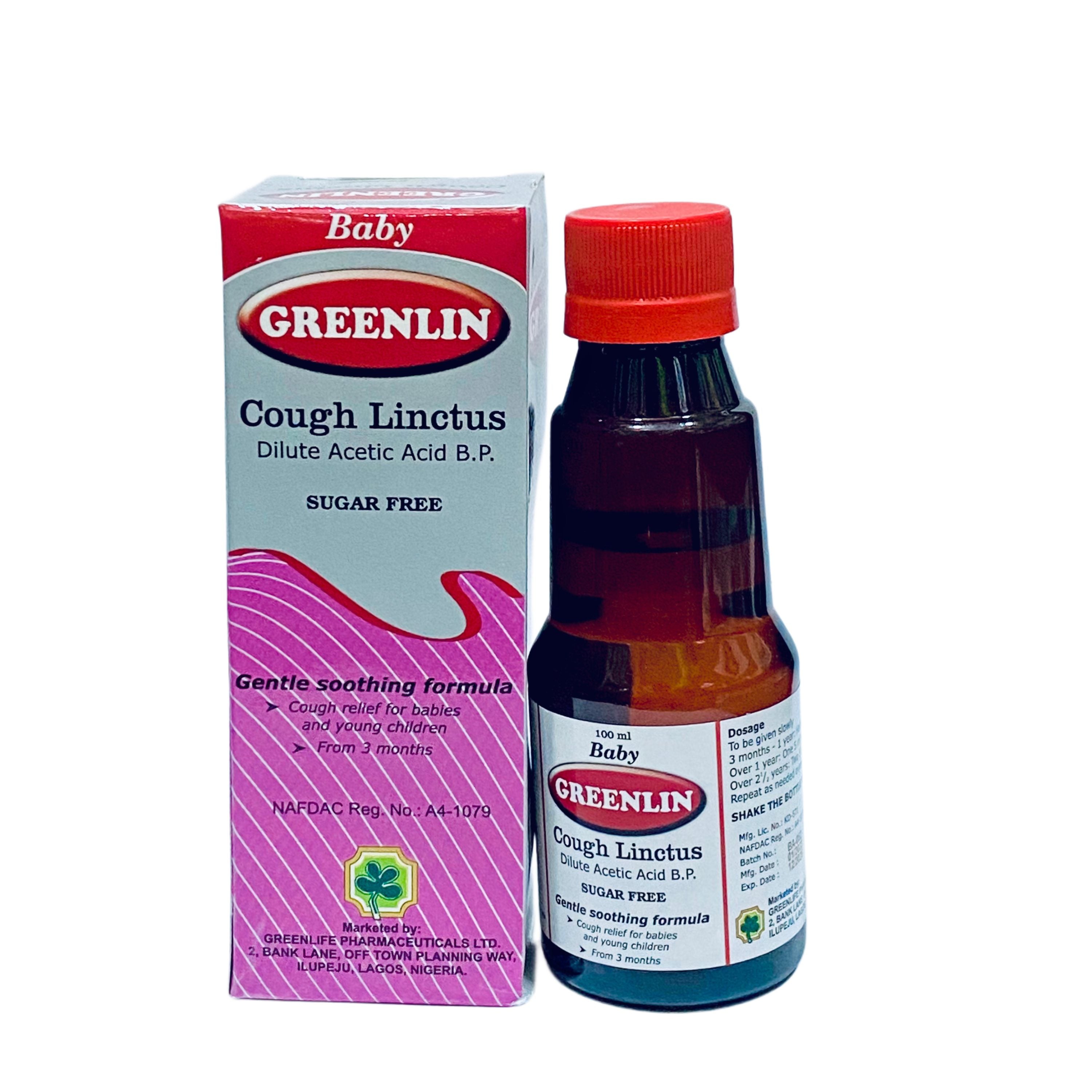 GREENLIN BABY 100ML