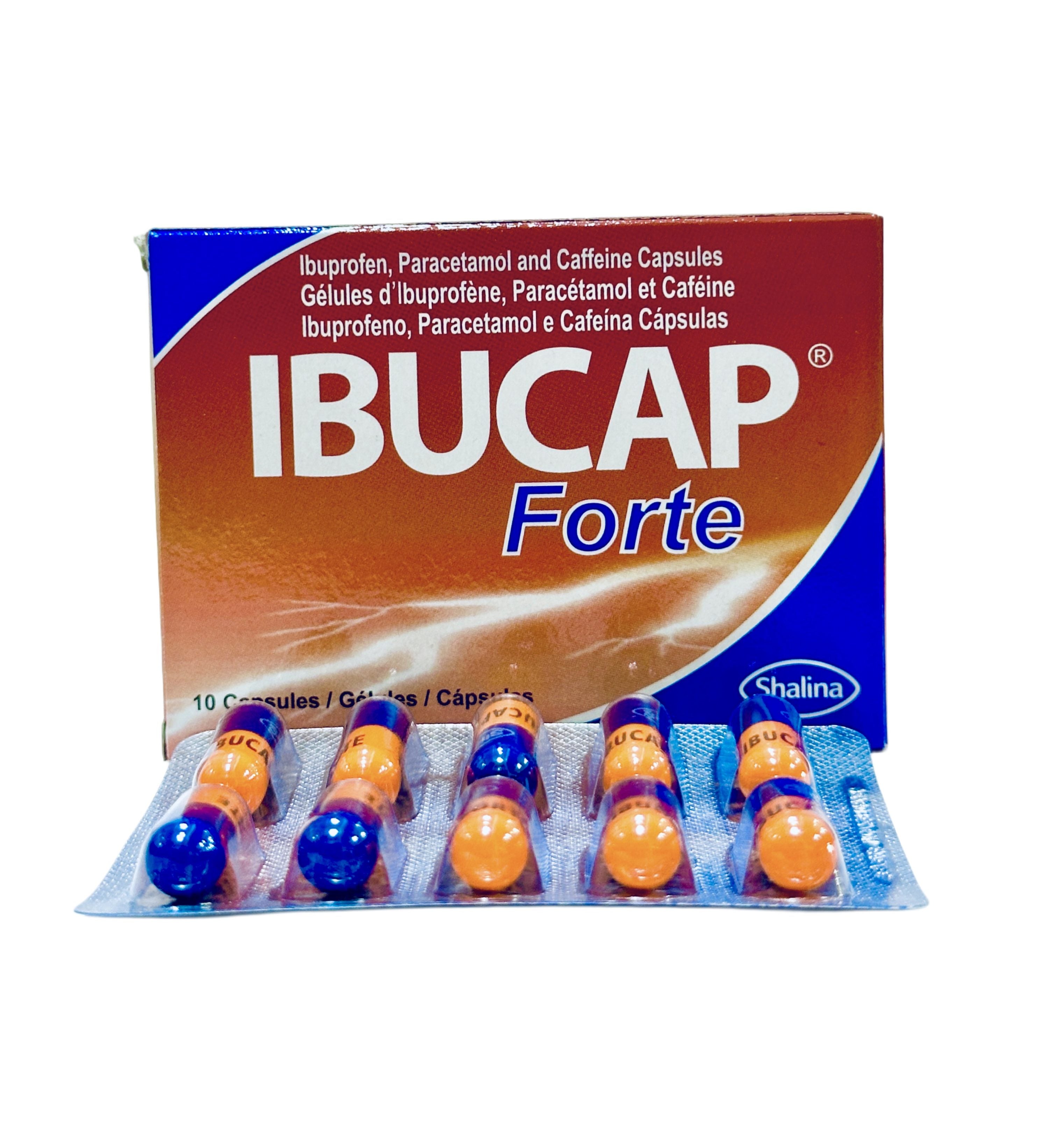 IBUCAP FORTE X10