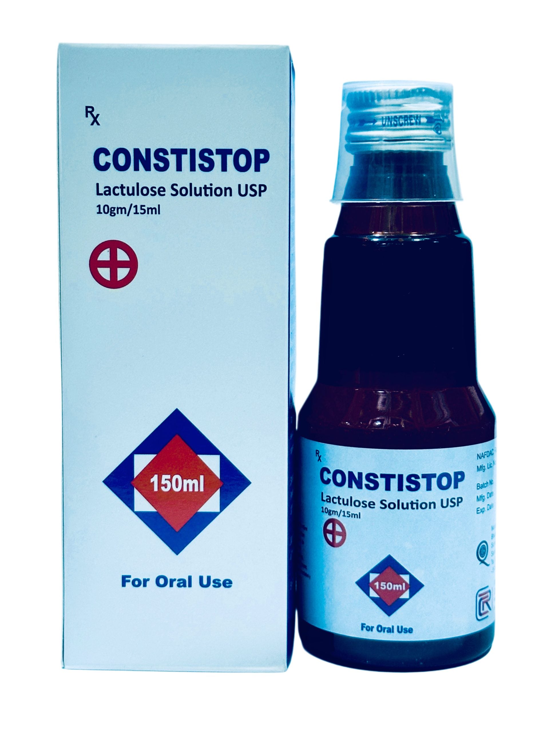 CONSTISTOP SOLUTION 150MLS