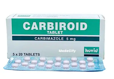 CARBIROID 5MG SACHET