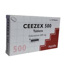 CEEZEX 500MG X 10